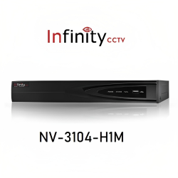 Infinity DVR NV-3104-H1M | NV 3104 H1M | NV3104H1M 40Mbps Bit Rate Input Max